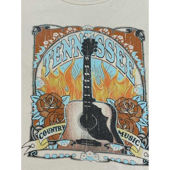 Altar’d State Tennessee Country Music Graphic Tee Women’s Size M USA - Picture 2 of 8